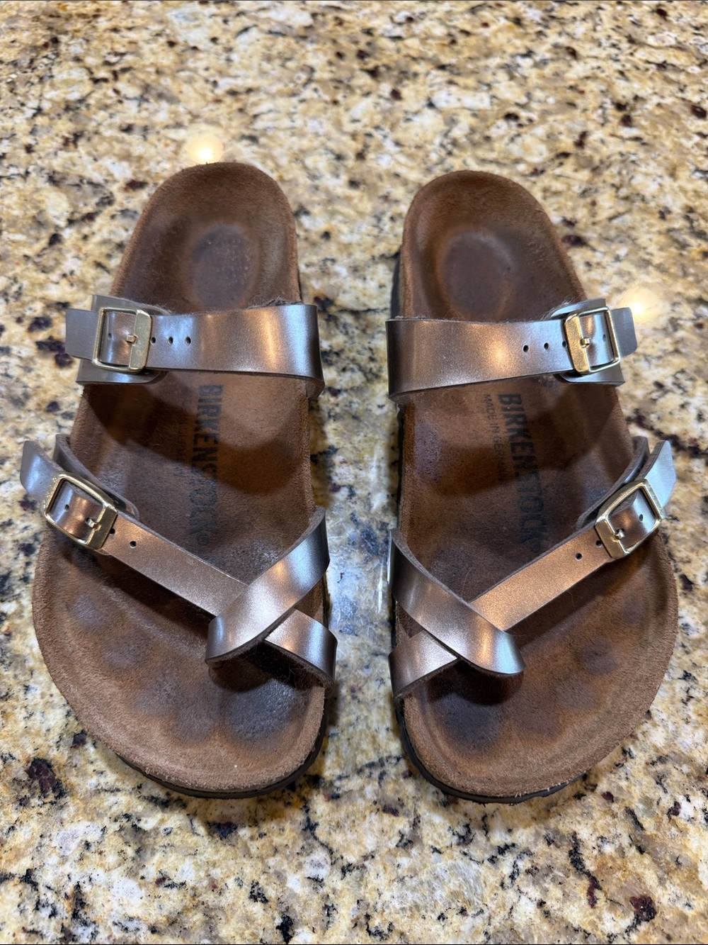 Birkenstock sandals